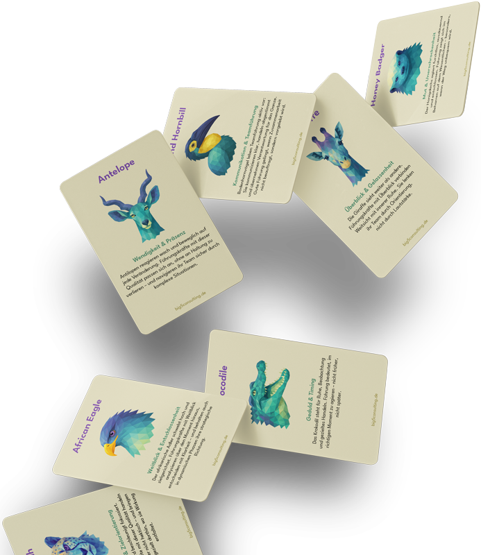 Kartenset Wild Leadership